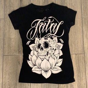 Fatal Black Lotus T-Shirt Size Small